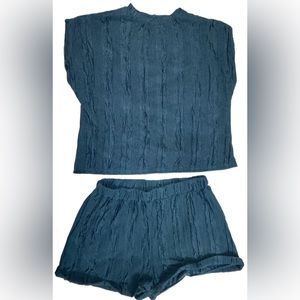 💙❤️ Shein Shirt and short set